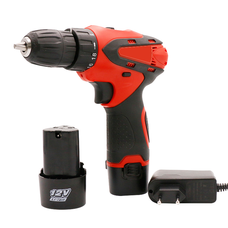 Dingwei 12V قابل حمل باتری لیتیوم بی سیم دست بی سیم