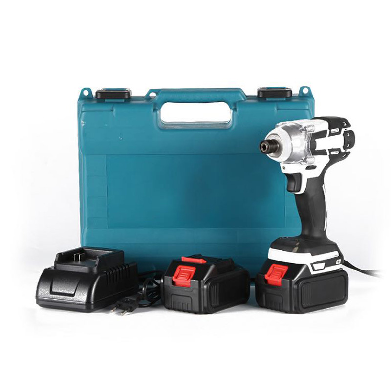 Dingwei 18V 350N بدون برس لیتیوم چرخ چرخ باتری تنظیم شده آچار گشتاور بدون سیم برقی