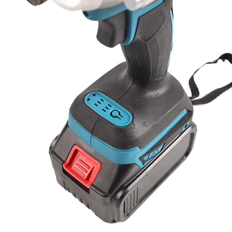 Dingwei 18V 350N بدون برس لیتیوم چرخ چرخ باتری تنظیم شده آچار گشتاور بدون سیم برقی