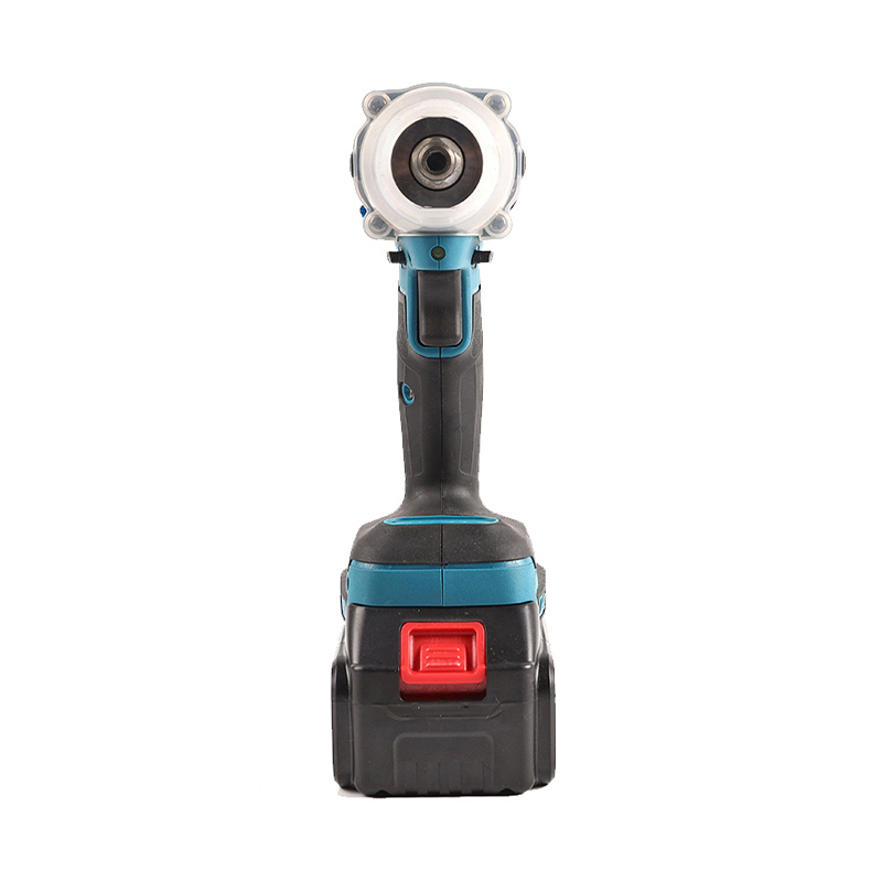 Dingwei 18V 350N بدون برس لیتیوم چرخ چرخ باتری تنظیم شده آچار گشتاور بدون سیم برقی