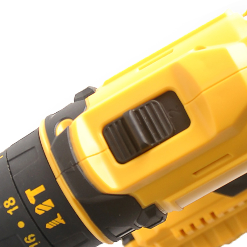 Dingwei 13mm 18V با کیفیت بالا لیتیوم یون قابل شارژ باتری بی سیم دست بی سیم