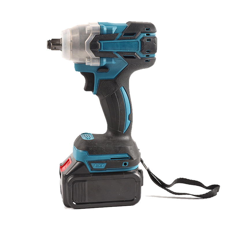 Dingwei 18V 350N بدون برس لیتیوم چرخ چرخ باتری تنظیم شده آچار گشتاور بدون سیم برقی