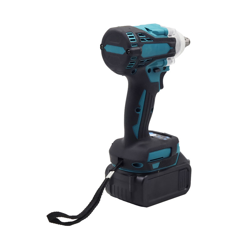 Dingwei 18V 350N بدون برس لیتیوم چرخ چرخ باتری تنظیم شده آچار گشتاور بدون سیم برقی