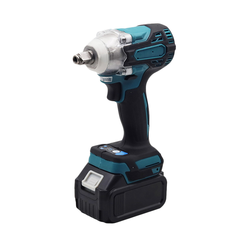 Dingwei 18V 350N بدون برس لیتیوم چرخ چرخ باتری تنظیم شده آچار گشتاور بدون سیم برقی