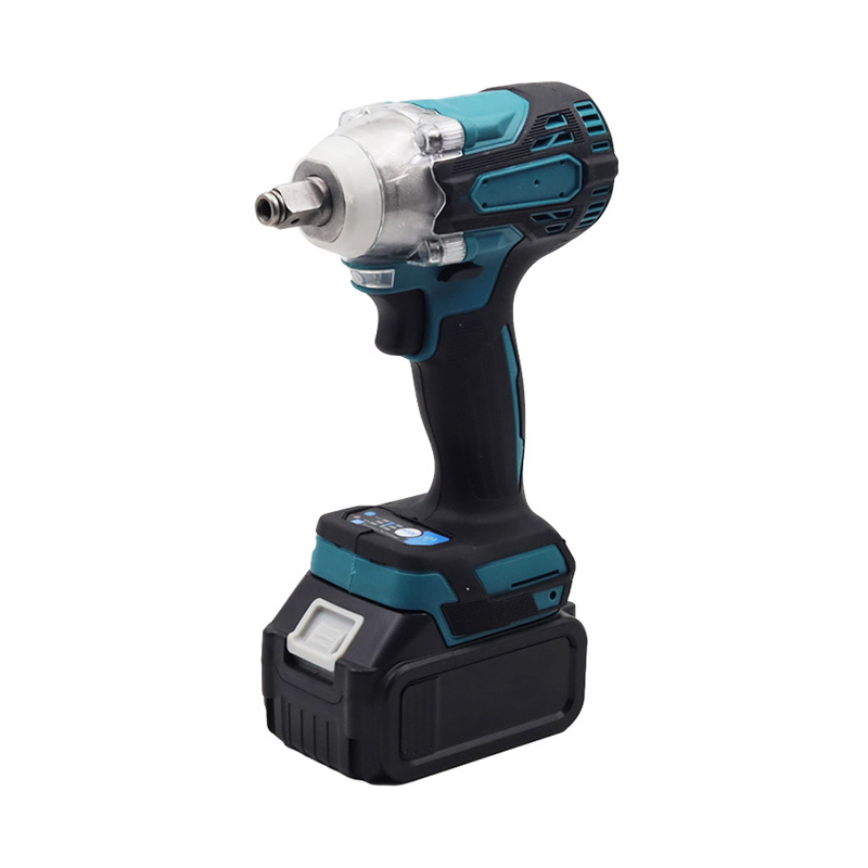 Dingwei 18V 350N بدون برس لیتیوم چرخ چرخ باتری تنظیم شده آچار گشتاور بدون سیم برقی