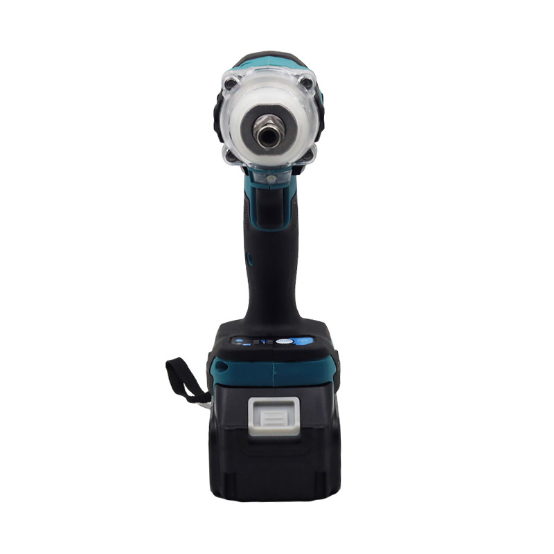 Dingwei 18V 350N بدون برس لیتیوم چرخ چرخ باتری تنظیم شده آچار گشتاور بدون سیم برقی