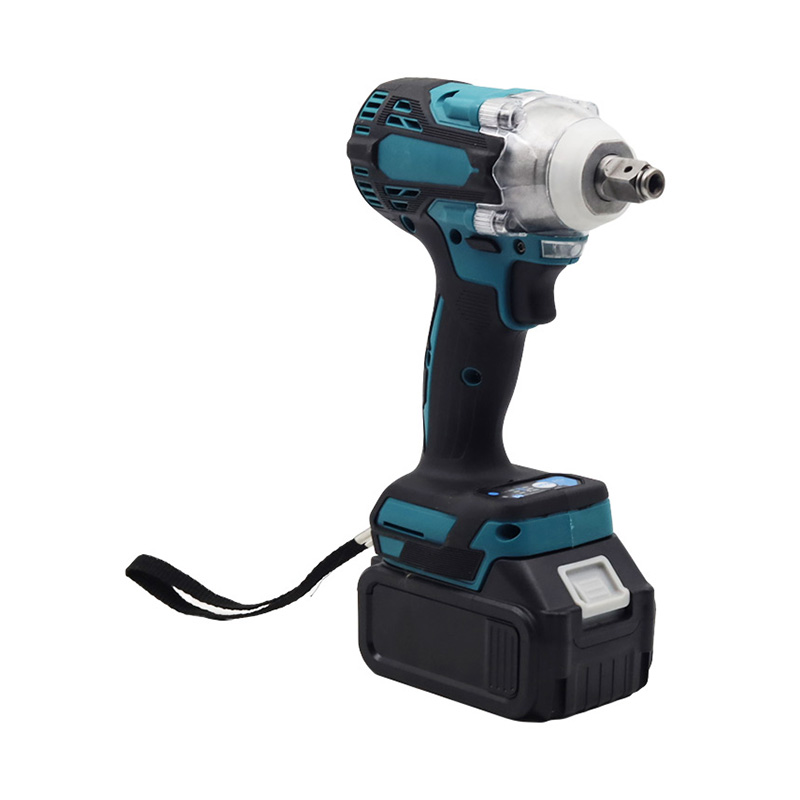 Dingwei 18V 350N بدون برس لیتیوم چرخ چرخ باتری تنظیم شده آچار گشتاور بدون سیم برقی
